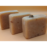 Honey Oat Calendula Goat Milk Soap